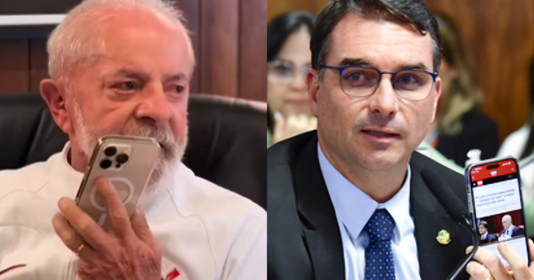 Pesquisa mostra Flávio Bolsonaro liderando segundo turno no Rio Grande do Sul