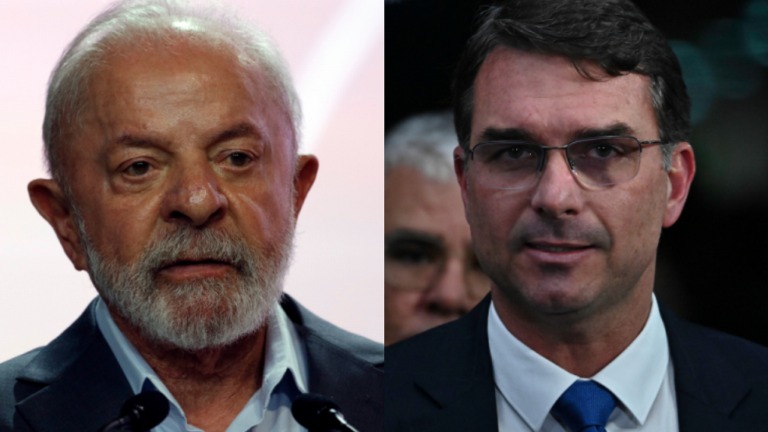 Pesquisa Nexus aponta empate técnico entre Lula e Flávio Bolsonaro no segundo turno