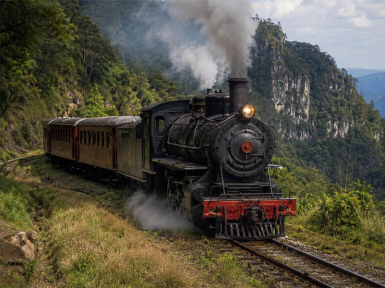 Vídeo retrata história da Maria Fumaça, locomotiva a vapor que marcou transportes