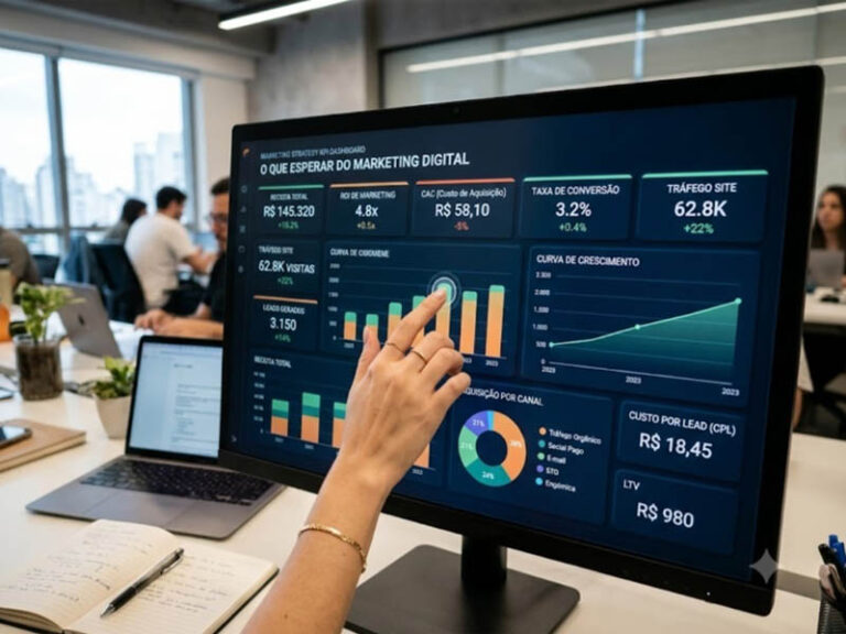 Especialista debate evolução do marketing digital e estratégias multicanal