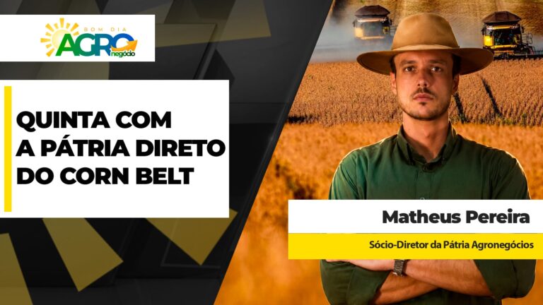 Safra dos EUA fica regular com soja e milho em alerta, diz diretor