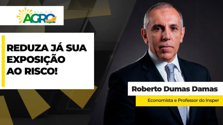 Economista alerta produtores a reduzirem exposição ao risco com volatilidade