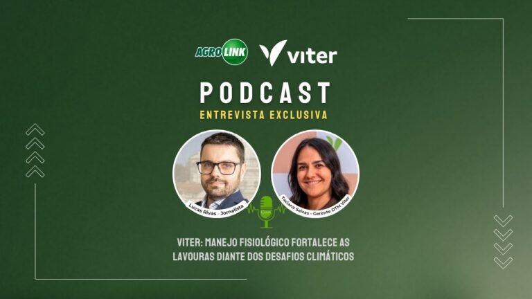 Viter apresenta manejo fisiológico para aumentar resiliência das lavouras