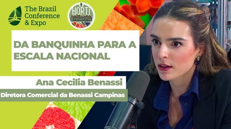 Benassi Campinas discute expansão da distribuição de frutas em conferência