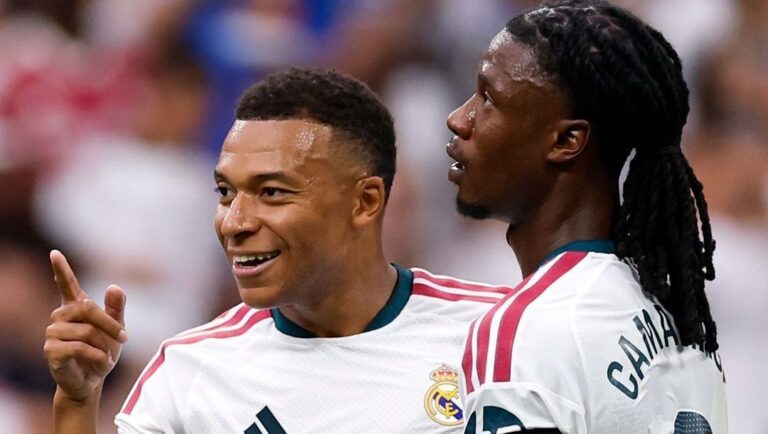 Real Madrid goleia Mallorca com assistência de Vinicius Júnior sob comando de Mourinho