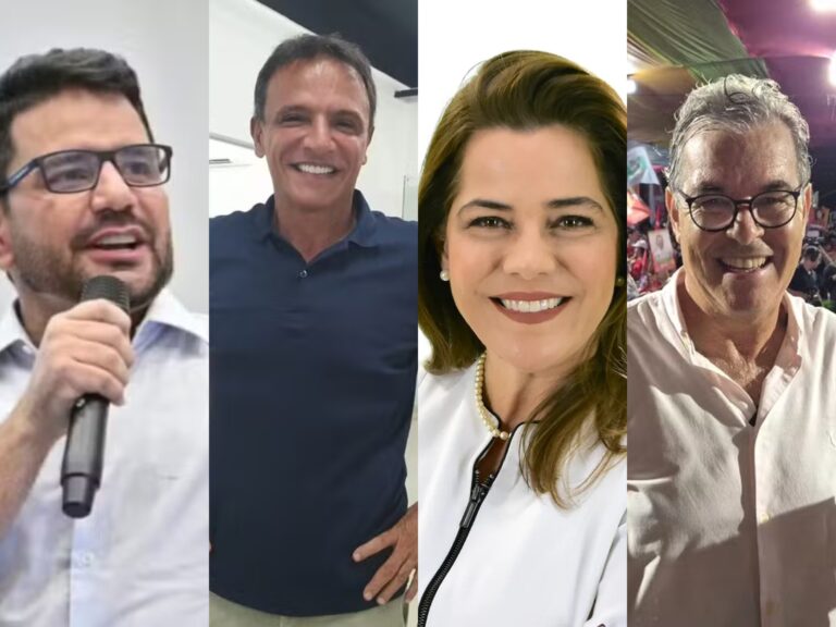 Quaest mostra Gladson Camelí à frente na disputa pelo Senado do Acre