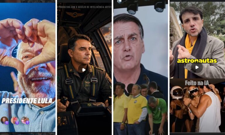 IA em campanhas presidenciais: candidatos usam deepfakes na disputa de 2026