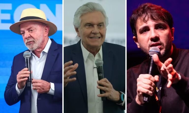 Equipe de Lula aciona TSE contra Caiado e Renan por ofensas em debate