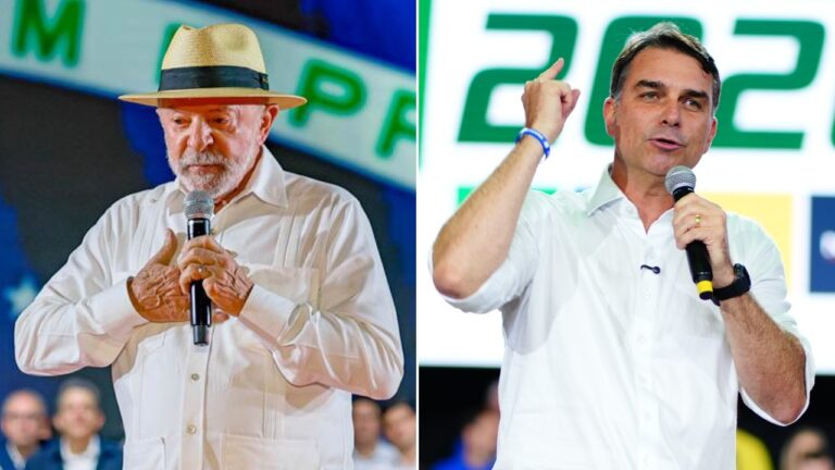 Lula e Flávio Bolsonaro não participam de entrevistas do G1 e GloboNews
