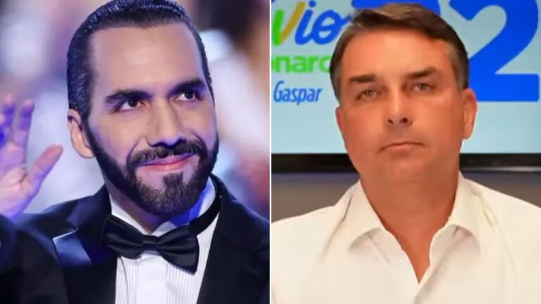 Flávio Bolsonaro vai se encontrar com ministro da Justiça de El Salvador