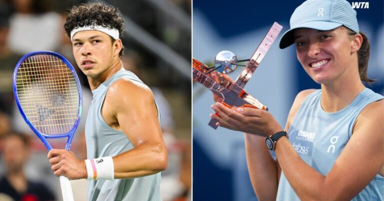 Shelton vence bicampeonato em Montreal e Swiatek conquista primeiro título de 2026