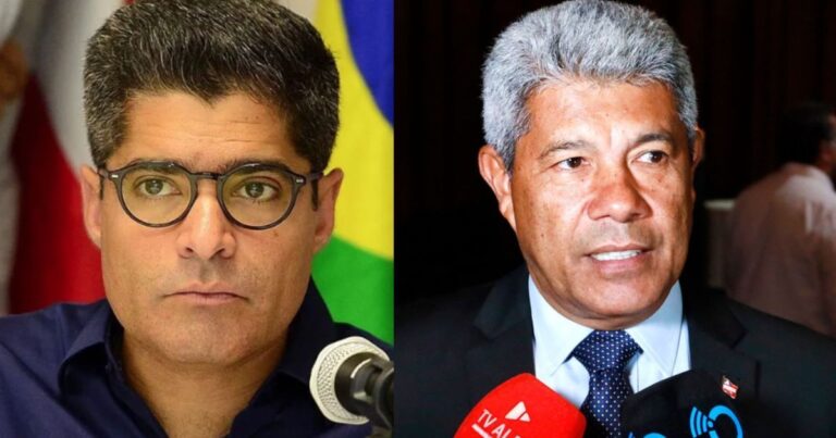Pesquisa aponta ACM Neto com 50,9% e Jerônimo com 40% na Bahia