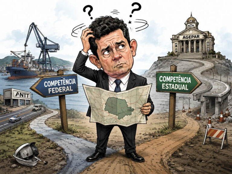 Moro e o manual das gafes paranaenses