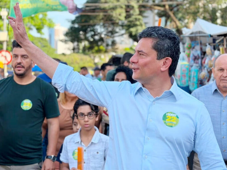 Sergio Moro inicia campanha ao governo do Paraná em Maringá