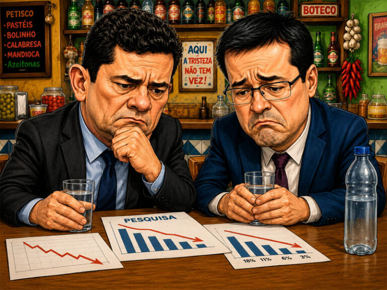 Pesquisa Índice aponta oscilações em intenções de voto para Moro e Deltan