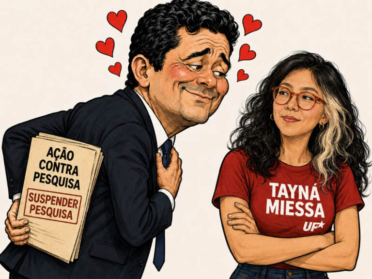 Sergio Moro revela nova faceta de campanha eleitoral