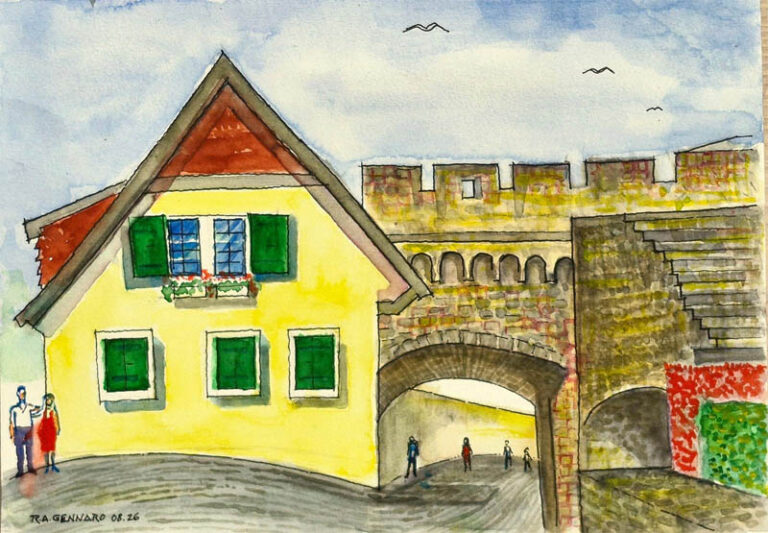 Historiador analisa função das muralhas como resposta ao medo na história