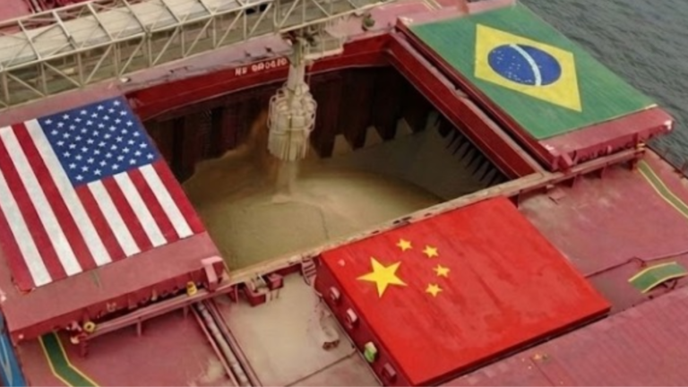 China mantém compras de soja americana mas volume fica dentro do acordo