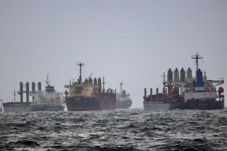 Ataques no Mar Negro agravam crise de abastecimento global de grãos e petróleo