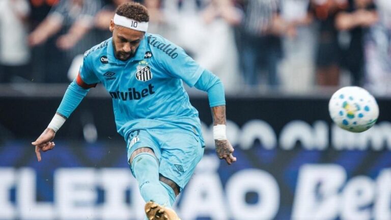 Santos vence Corinthians com gol de Oliva na Neo Química Arena