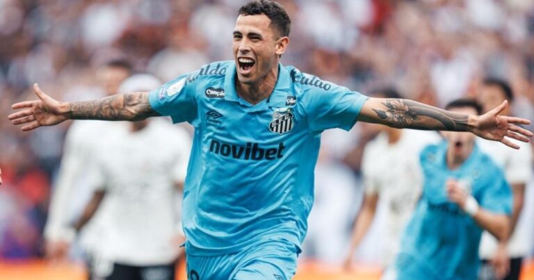 Santos vence Corinthians na Arena e evita zona de rebaixamento