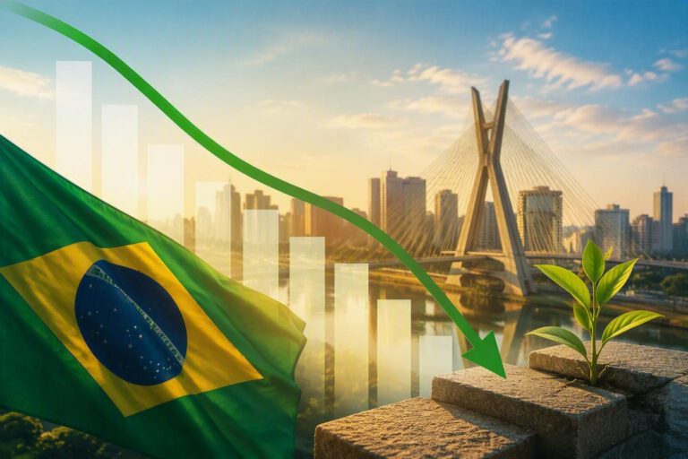 Brasil registra desaceleração do crescimento populacional