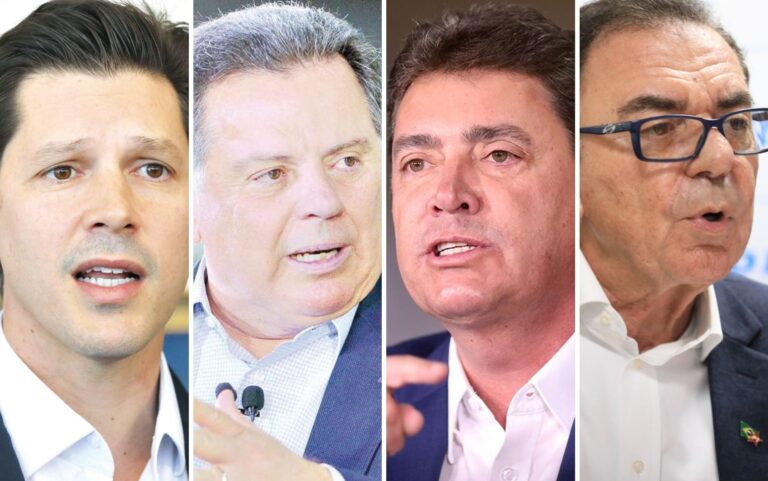 Quaest mostra Daniel Vilela com 37% de intenção de voto em Goiás
