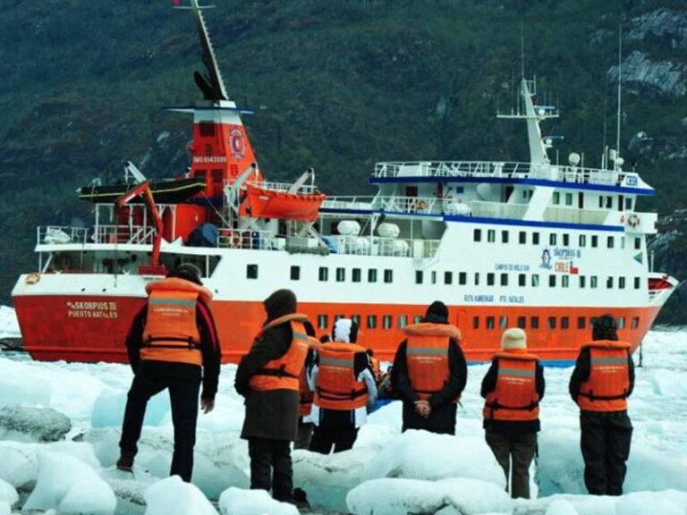 Navios Skorpios iniciam temporada de cruzeiros pela Patagônia em outubro