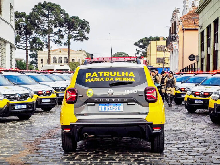 Patrulha da PM fortalece proteção a vítimas de violência doméstica no Paraná