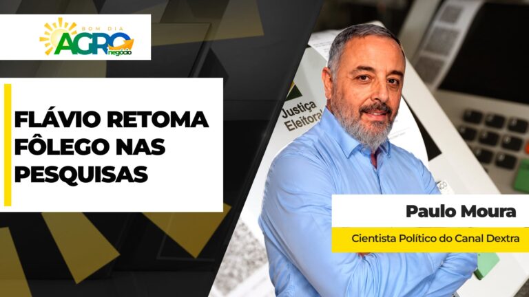 Flávio Bolsonaro aparece empatado com Lula em pesquisa Nexus