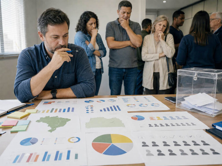 Pesquisas eleitorais de agosto no Paraná e DF revelam preferências do eleitorado