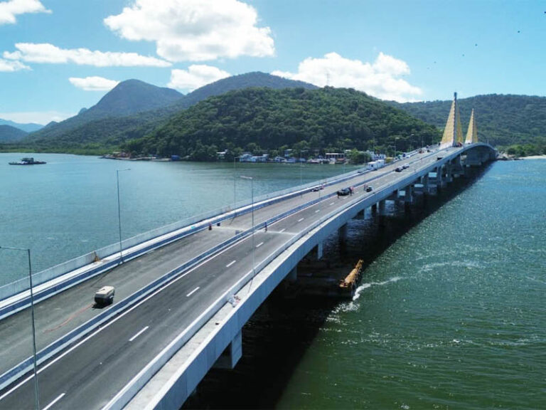 Ponte de Guaratuba terá operação especial durante meia-maratona