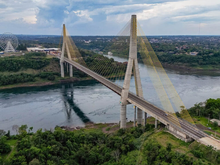 Ponte da Integração abre para carros particulares a partir de 14 de setembro