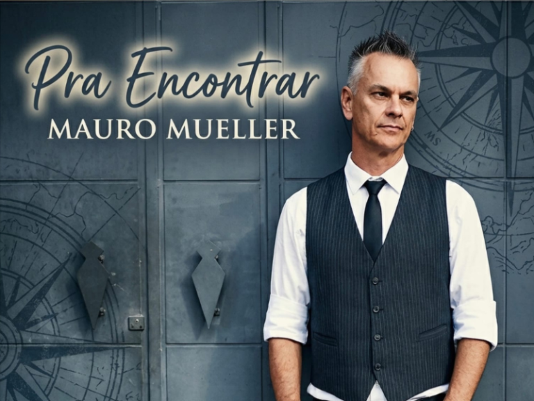 Mauro Mueller lança terceiro single do seu projeto solo