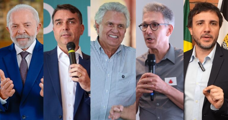 Datafolha mostra Lula na frente em Pernambuco e Piauí; Flávio lidera no Rio