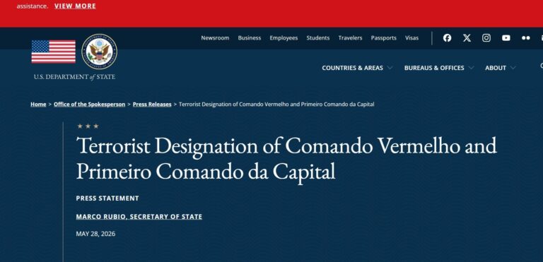Equipe de Flávio Bolsonaro adota soberania para debater segurança pública
