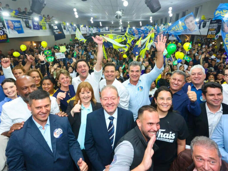 Sandro Alex participa de convenções do União Progressista e PSDB em Curitiba
