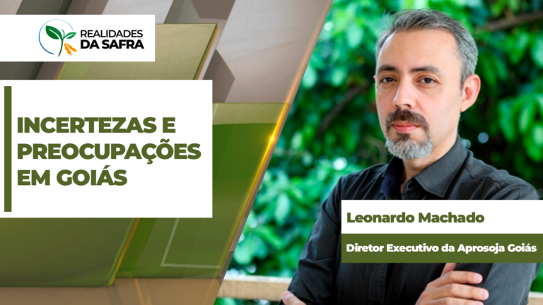 Produtor goiano reduz investimentos para safra 2026/27 diante de custos altos