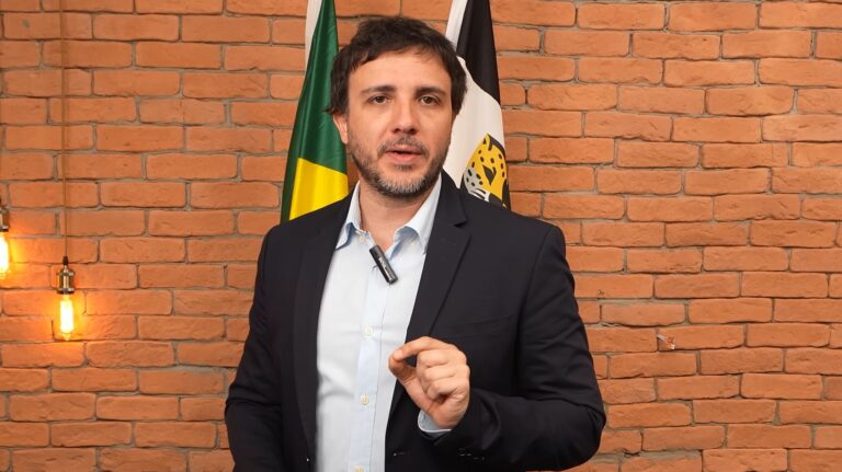 Partido Missão oficializa Renan Santos como candidato à presidência