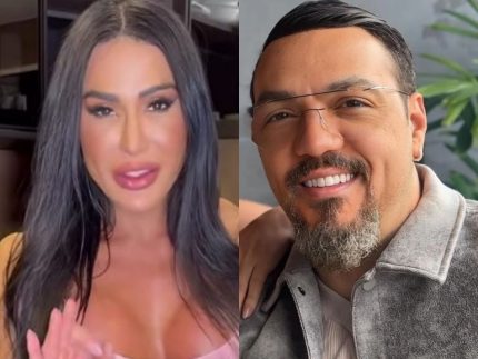 Belo e Gracyanne fecham acordo com MP em ação criminal sobre imóvel