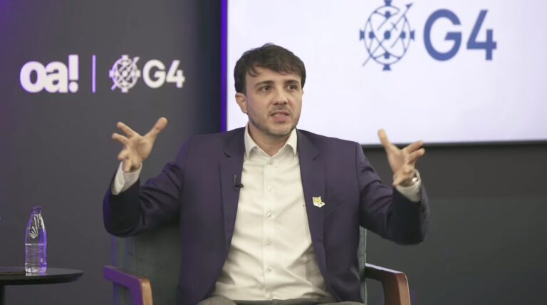 Renan Santos defende fusão de municípios e redução do STF
