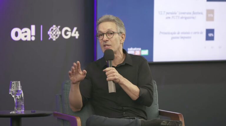 Zema anuncia definição de vice até quarta-feira