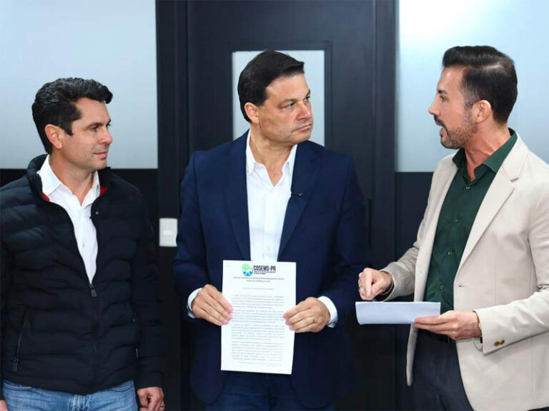 Sandro Alex promete manter apoio do Estado aos municípios do Paraná