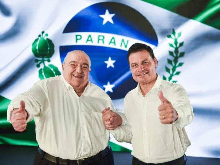 Sandro Alex protocola plano de governo para 2027-2030 no Paraná