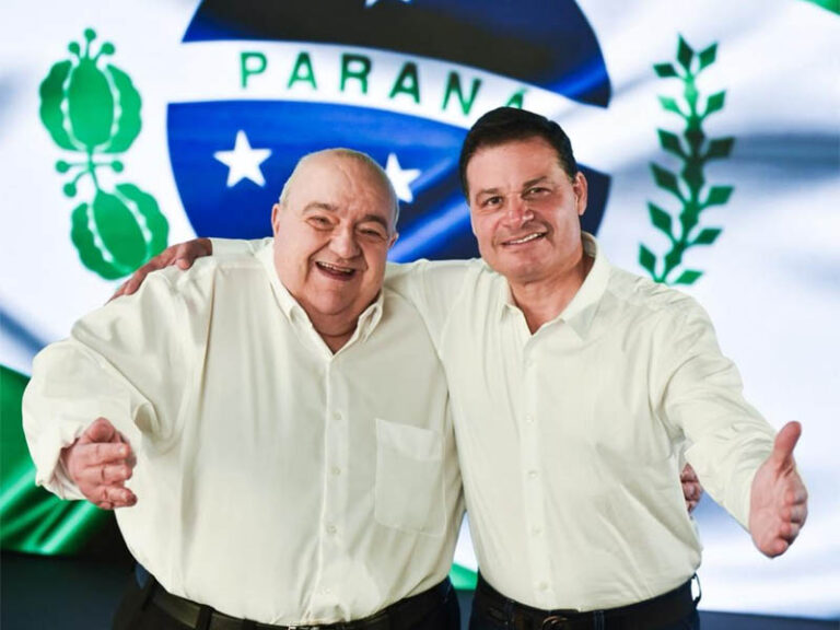 Sandro Alex e Rafael Greca visitam cidades do interior do Paraná