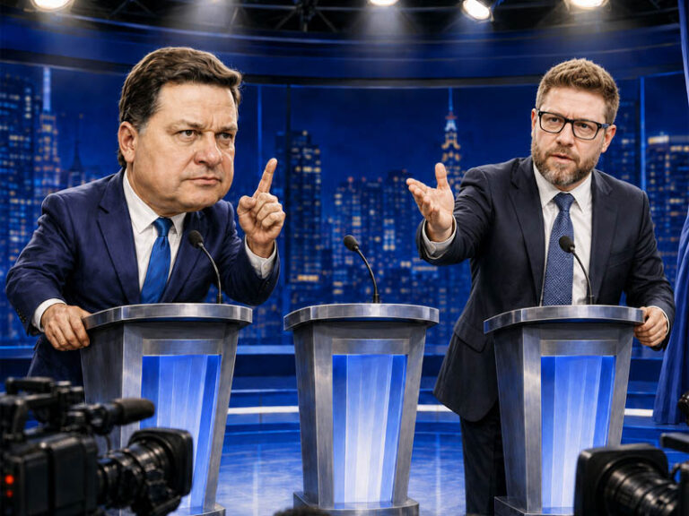 Moro domina debate do Paraná enquanto Sandro e Requião perdem oportunidade