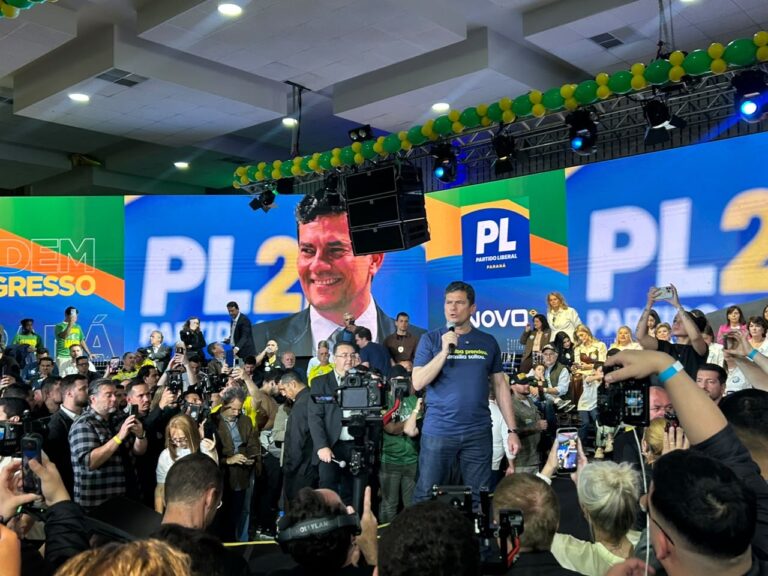 Sergio Moro é lançado candidato ao governo do Paraná