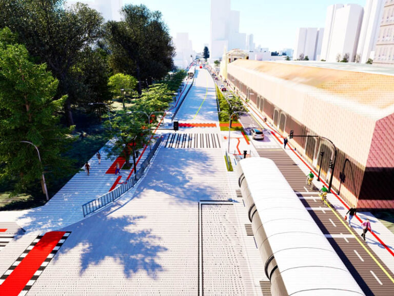 Prefeitura inicia obras de paisagismo na Praça Eufrásio Correia em Maringá