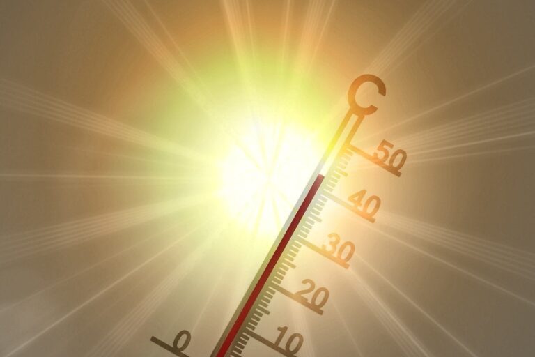 Inmet registra 41,4°C e alerta para extremos de calor no Brasil