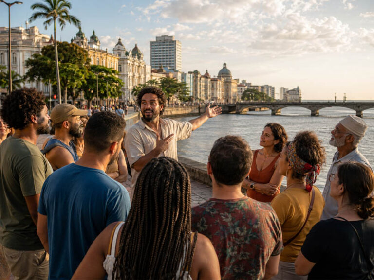 Recifense reflete sobre bairrismo como virtude de sua cidade